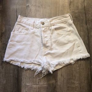 White shorts